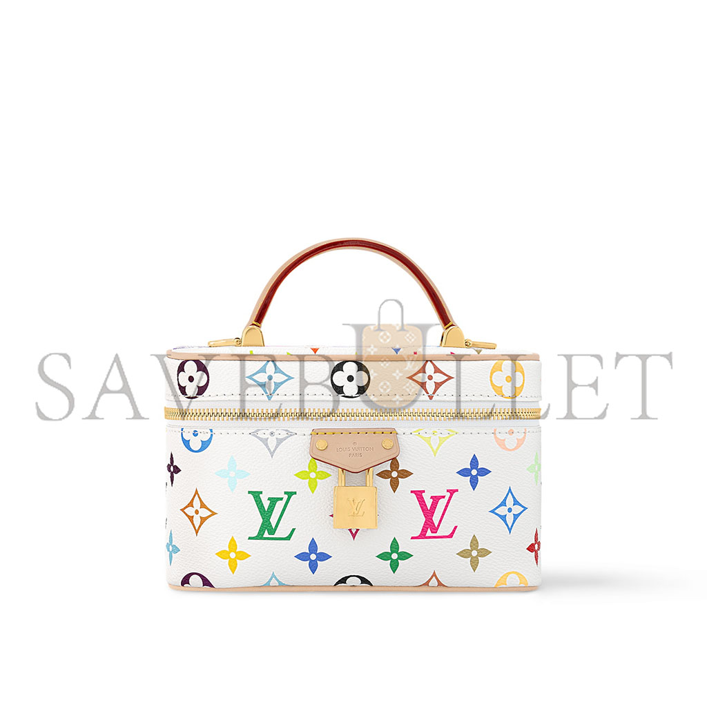 LOUIS VUITTON MASTER MURAKAMI LV X TM VANITY CHAIN POUCH M13662 (19*11.5*6.5cm)